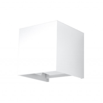 Бра Sollux Lighting Lobo Maxi 2, 20x12cm, 2xG9 40W, чёрный