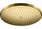 Душевая лейка Hansgrohe Croma 280 1jet, круглая, чёрный мат.