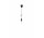 Lampa подвесной Sollux Ligthing Diego 1, 9cm, 1xE27 60W, чёрный