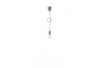 Lampa подвесной Sollux Ligthing Diego 1, 9cm, 1xE27 60W, серый