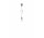 Lampa подвесной Sollux Ligthing Diego 1, 9cm, 1xE27 60W, серый