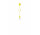 Lampa подвесной Sollux Ligthing Diego 1, 9cm, 1xE27 60W, жёлтый