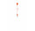 Lampa подвесной Sollux Ligthing Diego 1, 9cm, 1xE27 60W, pomarańczowy