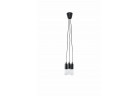 Lampa подвесной Sollux Ligthing Diego 3, 16cm, 3xE27 60W, чёрный