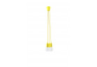 Lampa подвесной Sollux Ligthing Diego 3, 16cm, 3xE27 60W, жёлтый