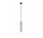 Lampa подвесной Sollux Ligthing Luvo 1, 8cm, GU10 1x40W, чёрный/beton