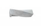 Бра Sollux Ligthing Sigma, 42cm, beton, E27 2x60W, серый