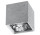 Plafon Sollux Ligthing Valde, 14cm, beton, GU10 1x40W, серый