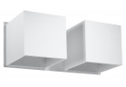 Бра Sollux Ligthing Quad 2, 26cm, двойной, GU9 2x40W, белый