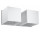 Бра Sollux Ligthing Quad 2, 26cm, двойной, GU9 2x40W, белый