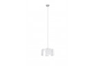 Lampa подвесной Sollux Ligthing Tulip, 25cm, E27 1x60W, белый