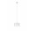Lampa подвесной Sollux Ligthing Tulip, 25cm, E27 1x60W, белый