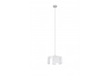 Lampa подвесной Sollux Ligthing Umb, 40cm, E27 1x60W, белый