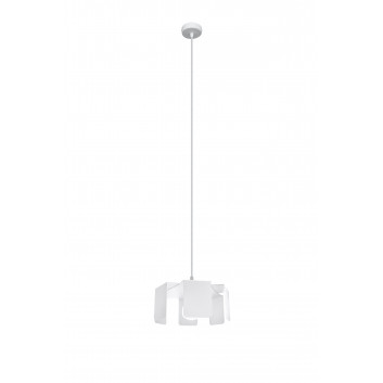 Lampa подвесной Sollux Ligthing Umb, 40cm, E27 1x60W, белый