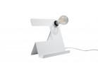 Lampa biurkowa Sollux Ligthing Incline, 25cm, E27 1x60W, белый