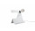 Lampa biurkowa Sollux Ligthing Incline, 25cm, E27 1x60W, белый