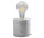 Lampa biurkowa Sollux Ligthing Salgado, 10cm, круглая, beton, E27 1x60W, серый