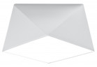Plafon Sollux Ligthing Hexa 25, 30cm, E27 1x60W, белый
