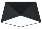 Plafon Sollux Ligthing Hexa 25, 30cm, E27 1x60W, чёрный