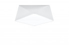 Plafon Sollux Ligthing Hexa 35, 40cm, E27 2x60W, белый