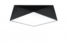 Plafon Sollux Ligthing Hexa 45, 50cm, E27 3x60W, чёрный