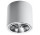 Plafon Sollux Ligthing Tiube, 12cm, круглый, GU10 1x40W, белый