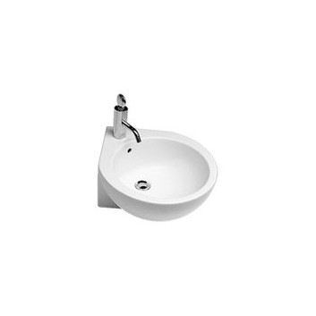 Umywalka Hatria You & Me Y0H7 46 cm narożna prawa- sanitbuy.pl