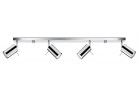 Plafon Sollux Ligthing Ring 4L, 8x80cm, 4xGU10 LED 6W, хром