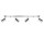 Plafon Sollux Ligthing Ring 4L, 8x80cm, 4xGU10 LED 6W, хром