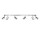 Plafon Sollux Ligthing Ring 6L, 8x120cm, 6xGU10 LED 6W, хром