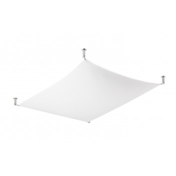 Żyrandol Sollux Ligthing Geneve, 50cm, E27 3x60W, чёрный