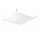 Plafon Sollux Ligthing Luna 2, 105x105cm, G13 4x18 W, белый/хром