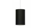 Żyrandol Sollux Ligthing Otto 15, круглый, 15x15cm, E27 1x60W, чёрный/белый