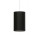 Żyrandol Sollux Ligthing Otto 15, круглый, 15x15cm, E27 1x60W, чёрный/белый