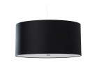 Żyrandol Sollux Ligthing Otto 50, круглый, 50x50cm, E27 5x60W, чёрный/белый