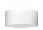 Żyrandol Sollux Ligthing Otto 60, круглый, 60x60cm, E27 5x60W, белый