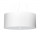 Żyrandol Sollux Ligthing Otto 60, круглый, 60x60cm, E27 5x60W, белый