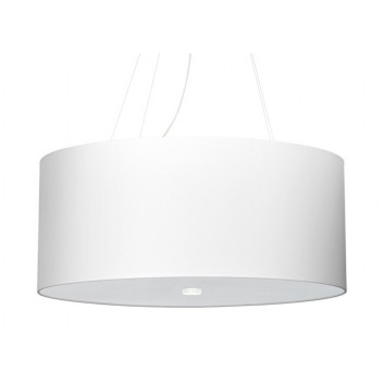 Żyrandol Sollux Ligthing Otto 50, круглый, 50x50cm, E27 5x60W, белый