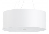 Żyrandol Sollux Ligthing Otto 60, круглый, 60x60cm, E27 5x60W, белый