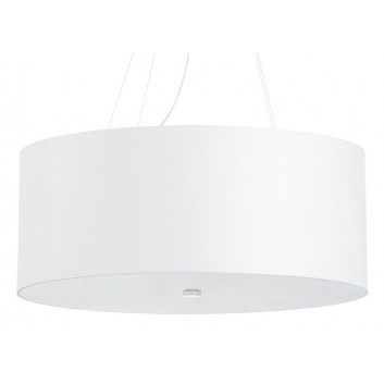 Żyrandol Sollux Ligthing Otto 60, круглый, 60x60cm, E27 5x60W, белый