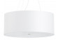 Żyrandol Sollux Ligthing Otto 60, круглый, 60x60cm, E27 5x60W, белый