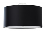 Plafon Sollux Ligthing Otto 50, круглый, 50x50cm, E27 5x60W, белый
