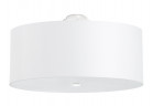 Plafon Sollux Ligthing Otto 70, круглый, 70x70cm, E27 6x60W, белый