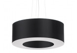 Żyrandol Sollux Ligthing Saturno 50, круглый, 50x50cm, E27 5x60W, белый