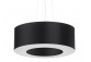 Żyrandol Sollux Ligthing Saturno 50, круглый, 50x50cm, E27 5x60W, белый