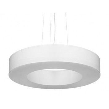 Żyrandol Sollux Ligthing Saturno 50, круглый, 50x50cm, E27 5x60W, белый