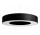 Żyrandol Sollux Ligthing Saturno 50 Slim, круглый, 50x50cm, E27 5x60W, чёрный/белый