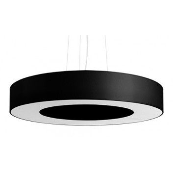 Żyrandol Sollux Ligthing Saturno 50 Slim, круглый, 50x50cm, E27 5x60W, белый