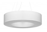 Żyrandol Sollux Ligthing Saturno 50, круглый, 50x50cm, E27 5x60W, белый