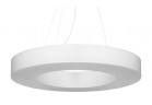 Żyrandol Sollux Ligthing Saturno 70 Slim, круглый, 70x70cm, E27 6x60W, белый